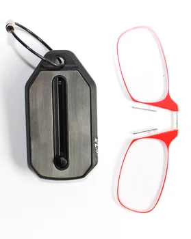 Įrašo nosies akiniai skaitymui moterų recepto presbyopia akinius žmogus mažas rėmo akiniai telefono dėklas +1.0 1.5 2.0 2.5 3.0