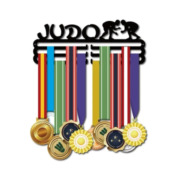 DDJOPH DZIUDO medalį pakaba turėtojas Sporto medalis ekranas pakaba turėtojas palaikykite 30+ medaliai