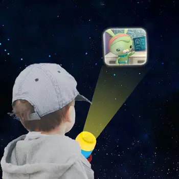 Žibintuvėlis Žvaigždėto Dangaus Projekcija Lempos Vaikų Projektorius Žėrintis Žaislas Gyvūnų Dinozaurų Eismo Kosmoso Gyvūnų Atpažinti Žaislas
