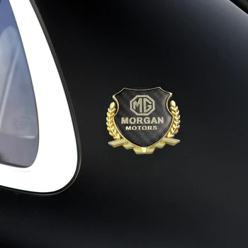 Automobilio Emblema, aplinkosaugos ¾enklelis už 550 MG ZT 6 3 ZR TF 5 ZS 350 42 SS RX5 GS GT 7 Morris Garažai Auto Kamieno Ženklelis 3D Lango Lipdukas Apdaila