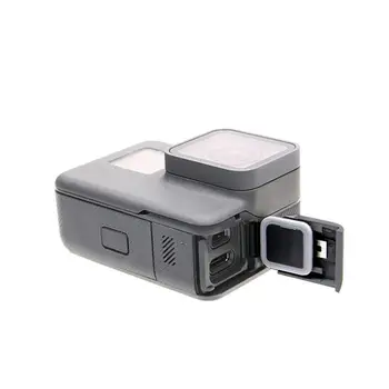 Šoninės Durys Dangtelis USB-C, Mini HDMI Uosto apsaugos GoPro HERO5/6/7 Black UV Filtras, Objektyvas, Remontas, Dalys Accessories