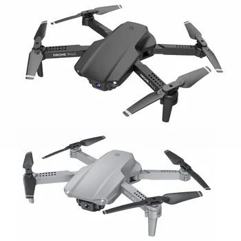 E99 Drone su 4K HD FPV Platus Kampas, HD profesija 4K Dual Camera Aukštis Paspaudę Optinio Srauto Sulankstomas RC Quadcopter Dron Žaislas VS E88