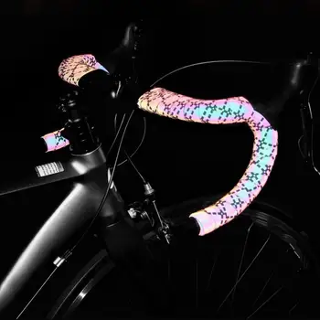Dviratis Dviračio Vairo Juosta PU+EVA Dviračių Diržo Tamsos šviesą Atspindinčios Juostos, Diržo Dirželio Gradiento Spalvos-Keitimas Bic bicicleta acceso
