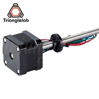 Trianglelab 1PC Nema17 Leadscrew stepper motorinių T8X8 L=320MM 1.2 3D spausdinimas prusa i3