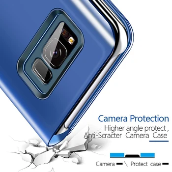 Prabanga Flip Case For Huawei 30 Pro Plastiko Clear View 