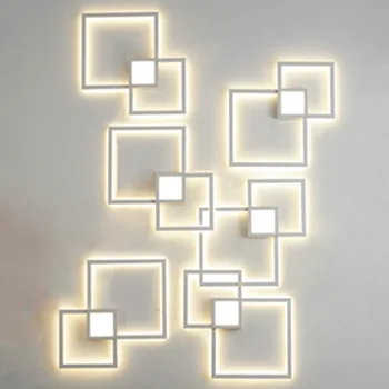 Zerouno LED Modulių Skydelis Lubų Lempa 