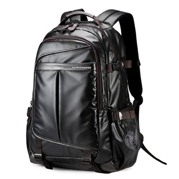 Vyrų Kuprinė atspari Vandeniui nešiojamas bagback aukštos kokybės daugiafunkcį Verslo maišelį, kelioniniai Krepšiai, kompiuterio kuprinė sintetinės odos