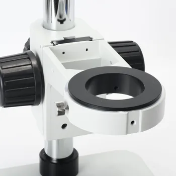 Stereo Mikroskopas, 76mm su 50mm Žiedas Adapteris 76mm Padarinių Laikiklis 300X 180X 200X C-mount Objektyvas Mikroskopo Vaizdo Kamera