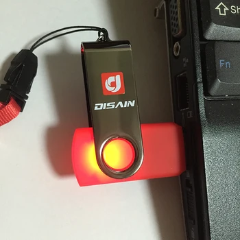 Pendrive usb2.0 flash drive Atmintinę 2.0 Memory Stick kompiuteriai, Šokinėti Ratai su Virvelę