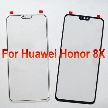 A+Kokybės Huawei Honor 8X 8x Jutiklinis Ekranas skaitmeninis keitiklis TouchScreen Stiklo plokštės Honor8X 8 x Be Flex Kabelis atsarginės Dalys