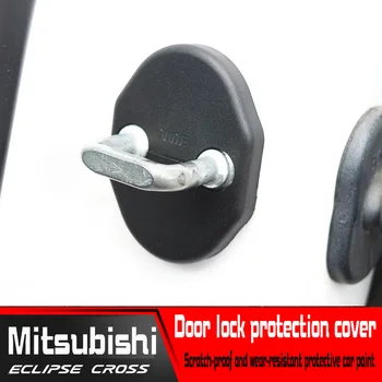 Automobilių interjero aksesuarų tinka Mitsubishi Eclipse Kryžiaus Durų užraktas apsaugos dangtelis