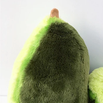 10-60cm mielas gražus Avokado vaisių pliušinis augalų lėlė, minkšta pripildytas vaisių žaislas kawaii animacinių filmų mielas žaislas pagalvėlė vaikų pagalvė