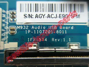 Originalus VPCF1 Serijos USB 3.0 AUDIO VALDYBOS IFX-574 M932 AUDIO USB VALDYBOS bandymo gera nemokamas pristatymas