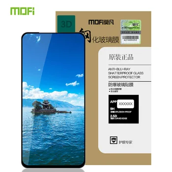 MOFi Už Xiaomi MI9T Mi 9T Pro Grūdintas Stiklas 3D Pilnas draudimas Ekrano apsaugos Xiaomi Mi 9T Pro Apsauginės Plėvelės