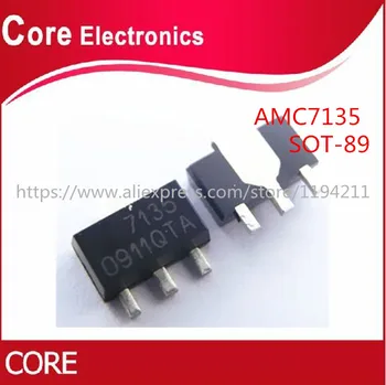 500pcs/daug AMC7135PKFT AMC7135 SMD galios LED driver chip SOT-89