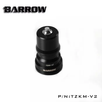 Barrow TZKM-V2 black silver vandens aušinimo detalės sandarinimo greitai movos kištukas