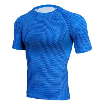 Vasaros vyriški Bėgimo marškinėlius Sporto Mokymo Triko Fitneso Ultra-light 