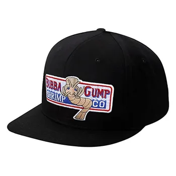 Bubba Gump Krevetės Beisbolo Kepurę Forrest Gump Cosplay Kostiumų Išsiuvinėti Snapback Cap Vyrai Moterys Vasarą Bžūp