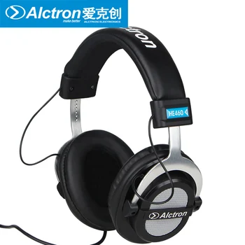 Alctron HE460 profesionalus monitorius ausinių studio ausinių patogus, didelis earmuff
