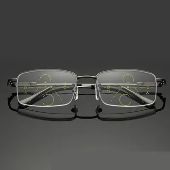 MINCL/Memory super bomba pusė dėžutė su šalia-multi-dėmesys skaitymo akiniai smart zoom presbyopic skaitymo akiniai su būda LXL