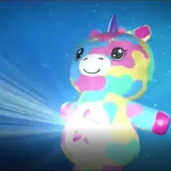 Žvaigždė Pilvą Svajonė Lites Vaikų Animacinių filmų Pliušinis Žvaigždėtas Dangus Svajonių Projekcija Lempos Lėlės Šviesos Komfortą Žaislas 