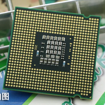 Intel core 2 duo E8500 CPU Procesorius (3.16 Ghz/ 6M /1333GHz) Socket 775 nemokamas pristatymas plokštė cpu combo