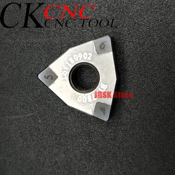 2VNT CNC tekinimo aukštos kokybės WNGA080408 CBN WNGA332 WNMG Boro nitrido medžiagų perdirbimo grūdinto plieno tekinimo įrankis
