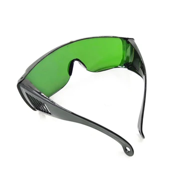 Sauga dirbant su lazeriu akiniai, apsauginiai akiniai, saugos akiniai su ilgiai nuo 190nm, kad 540nm Akių akinių saugos akiniai, Apsauginiai Akiniai