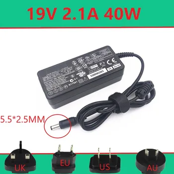 19V 2.1 40W 5.5 * 2.5 mm adapteris MSI ADP-40PH BB MS-N081 AC nešiojamas adapteris, įkroviklis maitinimo šaltinis