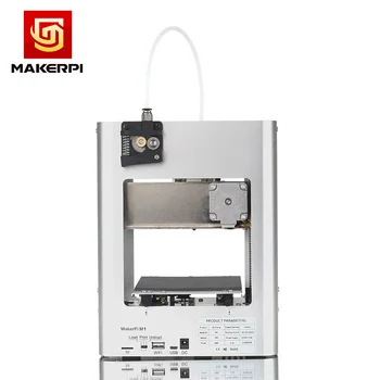 MakerPi Portable 3D Spausdintuvas Mini Spausdinimo Mašina Šeimos Namuose 
