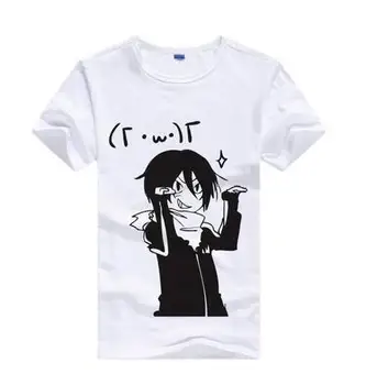Anime Noragami Marškinėliai Aragoto Yato Cosplay Kostiumas Moterims, Vyrams, Plius Dydis Medvilnės Helovyno Cosplay Cosume T-Shirt