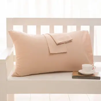 54 užvalkalas vientisos spalvos pagalvė padengti 40 * 60 cm, 50 * 70 cm, 50 * 75 cm, 50 * 90 cm pagalvės užvalkalą patalynės Pritaikoma