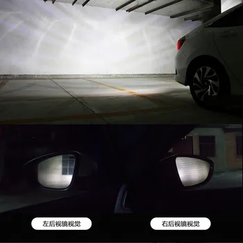 Automobilio Atbulinės eigos šviesos diodų (LED) Toyota SIENTA Trauktis pagalbinė Lemputė Šviesos Pertvarkyti T15 12W 6000K SIENTA NKA 170 171 priekinis žibintas