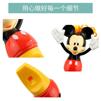 Disney Originali Įgalioto Mickey Šalies Švilpukas Pelės Metų Talismanas Žaislai Mažiems Vaikams Kūrybinės Dovanos