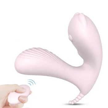 Nešiojami Belaidžio Strapon Dildo Vibratorius Gulėjo Ant G Spot Vibratorius Atsparus Vandeniui Klitorio Stimuliatorius Suaugusiųjų Sekso Žaislai Moterims, Poroms