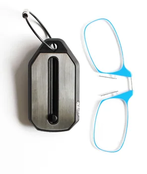 Įrašo nosies akiniai skaitymui moterų recepto presbyopia akinius žmogus mažas rėmo akiniai telefono dėklas +1.0 1.5 2.0 2.5 3.0