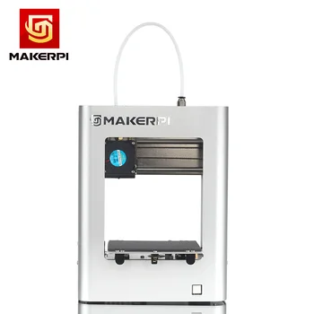 MakerPi Portable 3D Spausdintuvas Mini Spausdinimo Mašina Šeimos Namuose 