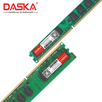 DASKA 4G 4GB(2GBX2pcs) DDR2 pc2 6400 800Mhz Už Desktop PC pc2-6400 ddr2 667 MHZ (intel, amd) Aukštos Suderinama