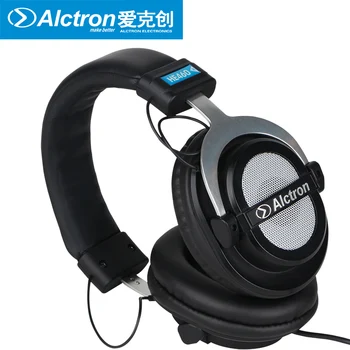 Alctron HE460 profesionalus monitorius ausinių studio ausinių patogus, didelis earmuff