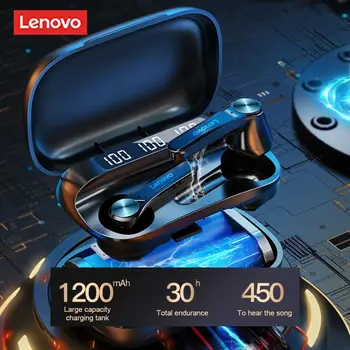 2020 Naujas Lenovo Belaidės Ausinės QT81 5.0 