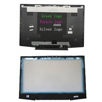 Nešiojamas LCD Back Cover for HP Pavilion 15 15-CX L20315-001 AP28B000130 Violetinė L20313-001 AP28B000120 Žalia L20314-001 juoda logotipas