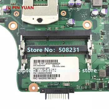 BĮ PIN YUAN V000225000 mainboard Toshiba Satellite C650 C655 nešiojamas plokštė 6050A2355202-MB-A03-T1