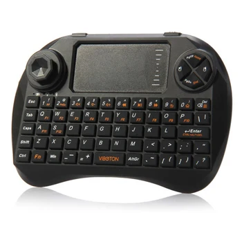 Nešiojamas Belaidis 2.4 G Klaviatūra X3 Nuotolinio valdymo pultelis Aviečių Pi 3 Oro Pelė su Touchpad Namų Biuro teclado