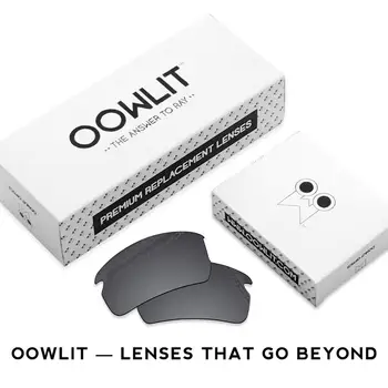 OOWLIT Poliarizuota Pakeitimas Objektyvai už-Oakley Kuro Elementų Akiniai nuo saulės