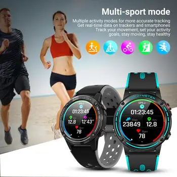 M6S SIM Kortelę Skambučio Sporto Smart Žiūrėti GPS 2020 IP67 atsparus Vandeniui Smart Watch vyrų, moterų Fitneso Tracker Smartwatch vyrams, Moterims