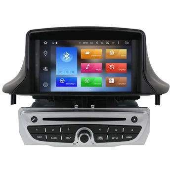 Android 10.0 Radijas Stereo GPS Navigacijos Už Renault Megane 3 Fluence 2009-M. Automobilinis CD DVD Grotuvas, navigacijos, Multimedijos Auto