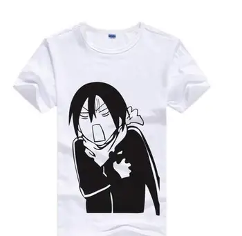 Anime Noragami Marškinėliai Aragoto Yato Cosplay Kostiumas Moterims, Vyrams, Plius Dydis Medvilnės Helovyno Cosplay Cosume T-Shirt