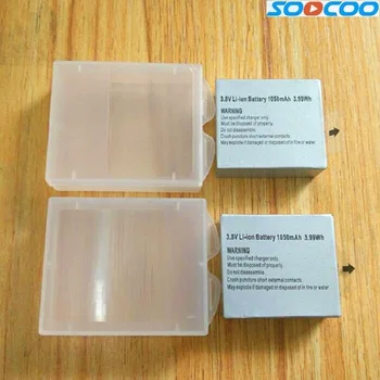 Originalus SOOCOO Priedai 1050mAh Įkroviklis Li-ion Baterija S100 C100 C30 30R c50 SJCAM M10 SJ4000 SJ5000 X H3 H9 WiFi Kamera