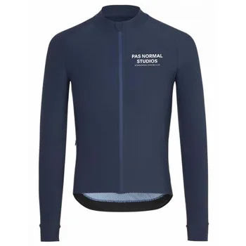 Camisas de ciclista masculino 2021 m. pavasario / rudens Lengvas, plonas ilgomis rankovėmis dviračių megztiniai Klasikinis versija ciclismo estivo