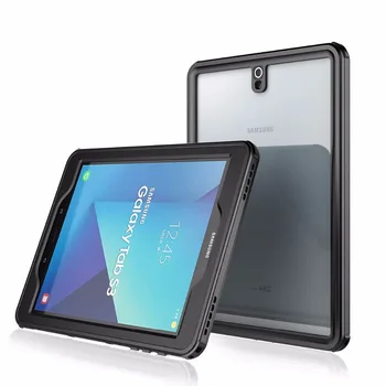 IP68 Vandeniui Case For Samsung Galaxy Tab S3 Atveju, Nardymas 360 viso Kūno Patikima Apsaugos Atveju Galaxy Tab S3 9.7 colių 2017